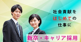 新卒
                    ・キャリア採用